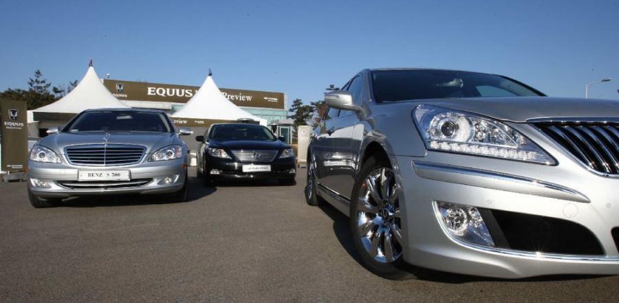  Hyundai Equus 2009 года  (фото 116 из 128)